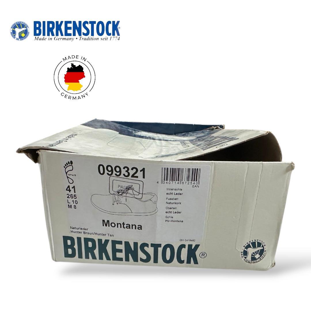 ビルケンシュトック Montana モンタナ41 (26.5cm) 新品