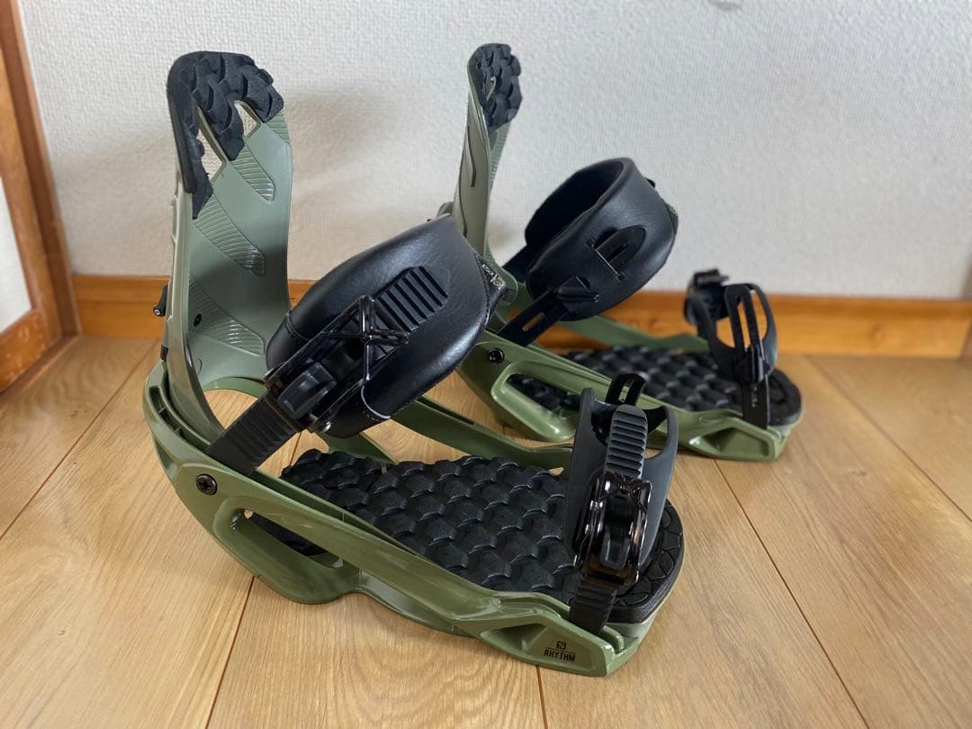 SALOMON Rhythm ビンディング ブラック サロモンsalomon 23-24モデル