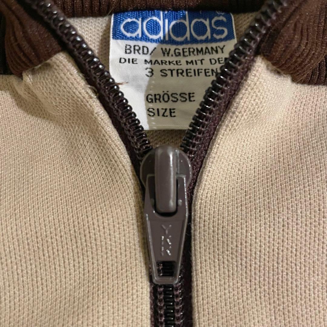 adidas トラックジャケット 70s 80s ヴィンテージ サイズ5 - メルカリ