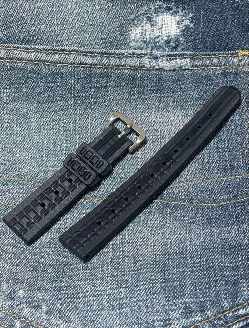 ☆近日入荷☆ セイコー純正タイプ チョコレートバータイプ 6159 6105