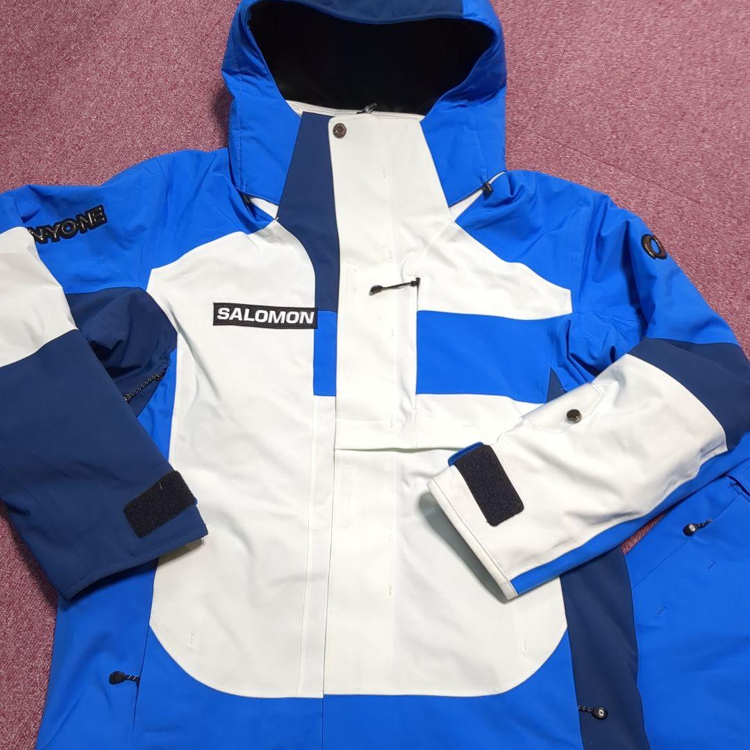T*a様 25-26モデル オンヨネ サロモン デモ選手 非売品 Mサイズ - メルカリ