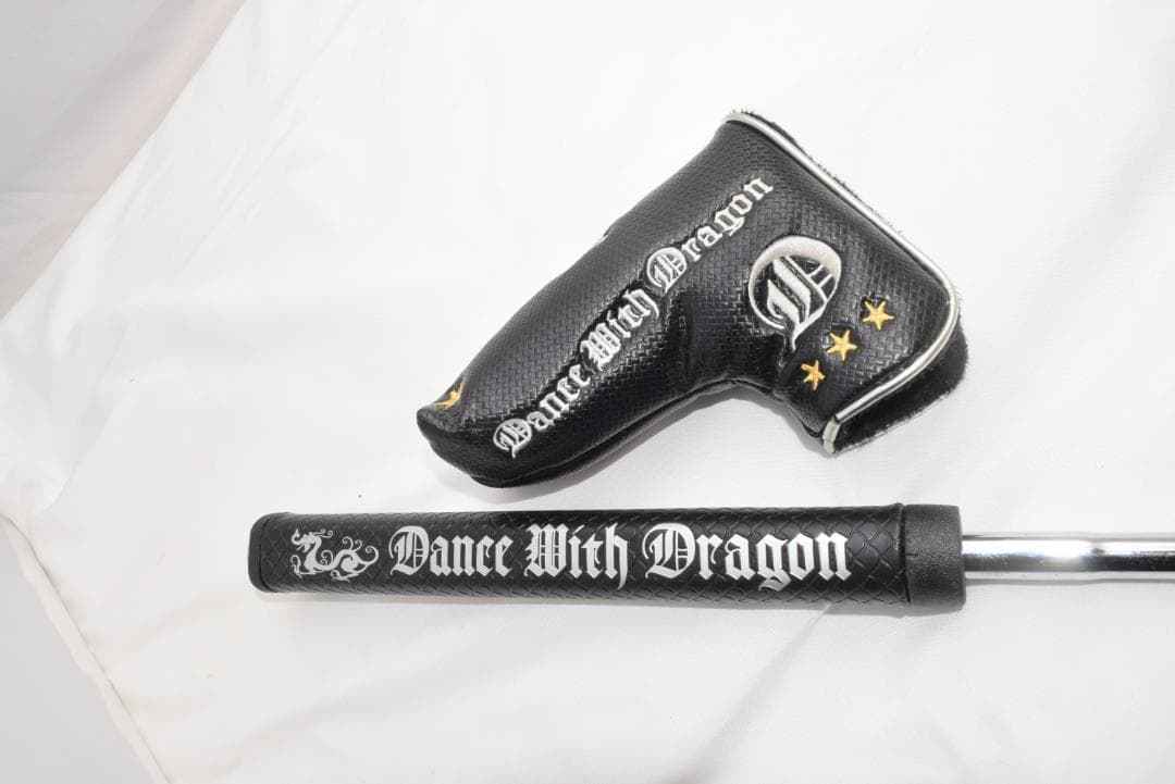 中古☆ベティナルディ ダンスウィズドラゴン コラボ パター☆ピン型