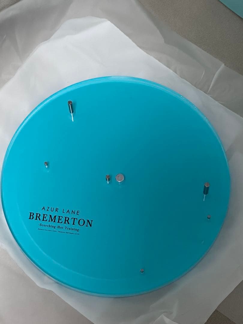 豪華仕様 アズールレーン ブレマートン 熱々トレーニング 完成品フィギュア