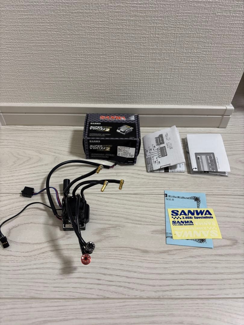 ホビーラジコン SANWA SUPER VORTEX Gen2 ESC Amazon.com: Sanwa 107A54502A Sanwa Super Vortex Gen2 Pro Esc