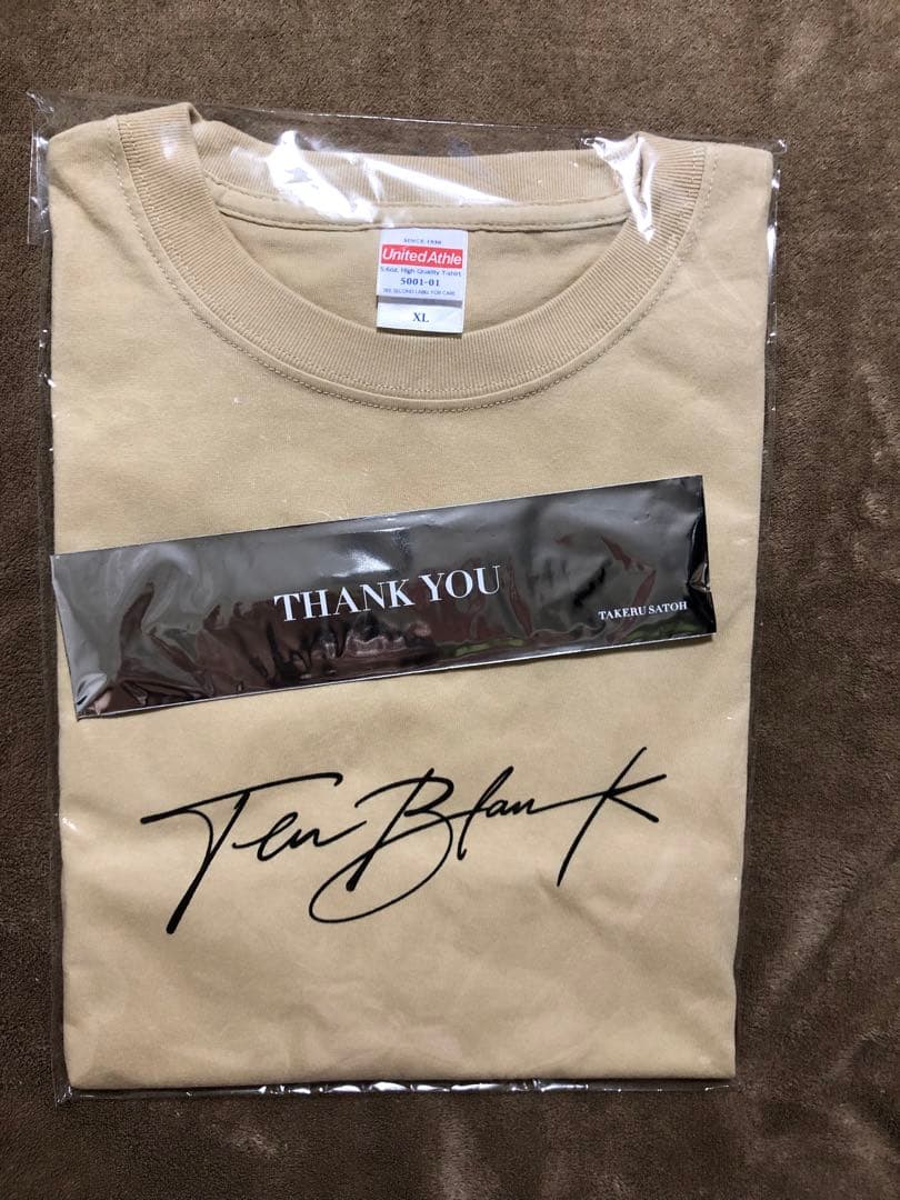 Netflix グラスハート エキストラ テンブランク Tシャツ ベージュ XL Netflix グラスハート エキストラ テンブランク Tシャツ XL ページュ
