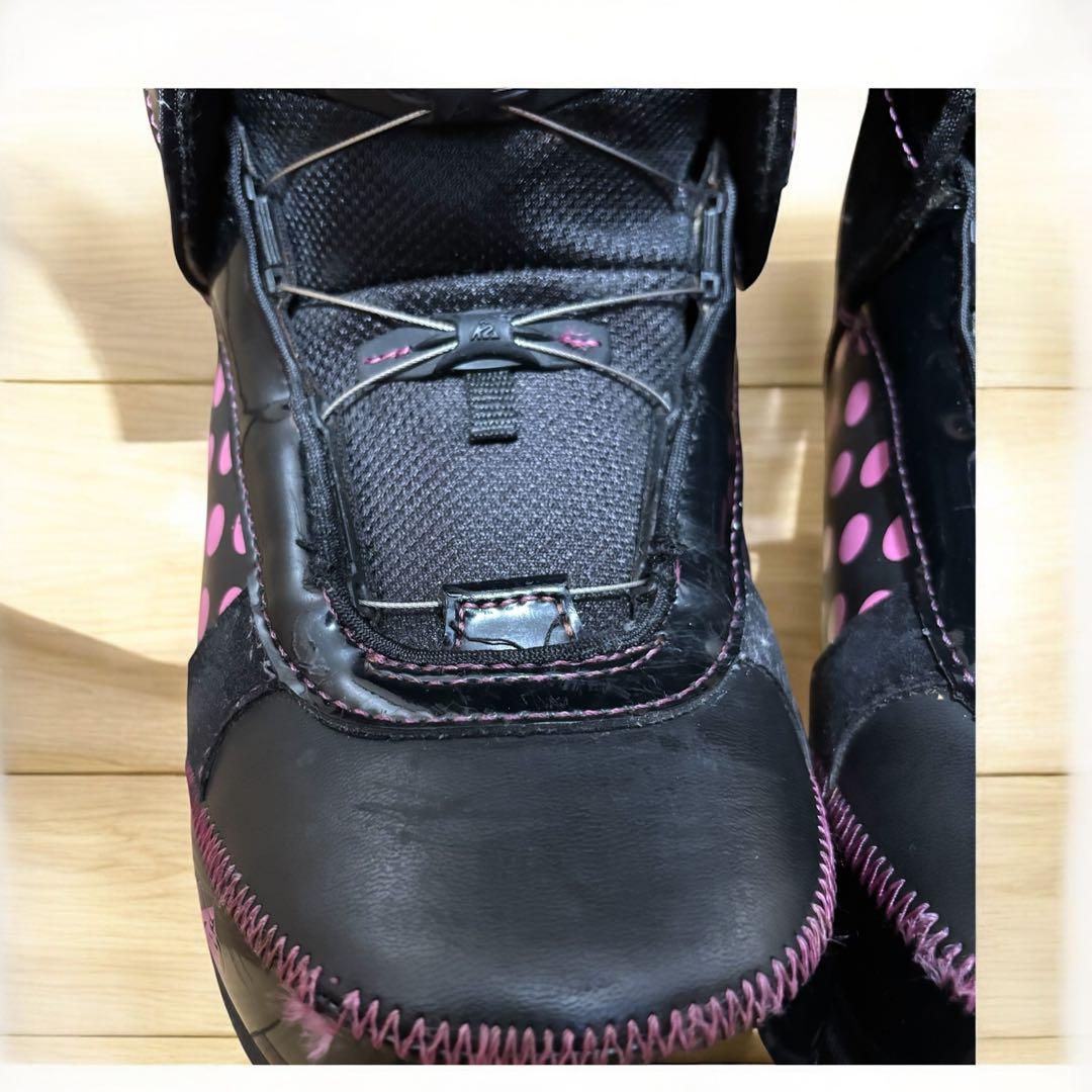 ✨極美品✨K2 MINT BOA レディース スノーボードブーツ 24.5cm