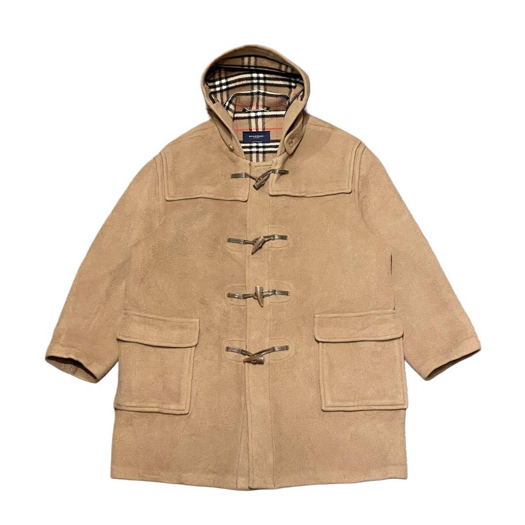 BURBERRY イングランド製 ダッフルコート メンズ L-XL バーバリー 楽天市場】イングランド製 大きいサイズ XL 程□ BURBERRYS LONDON