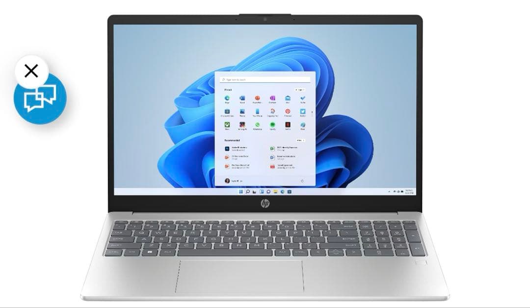 HPノートパソコンHP15-fc0001AU ベーシックモデル【新品未開封】 日本HP HP ベーシックモデル 15-fc0001AUを検証レビュー！15〜16インチ