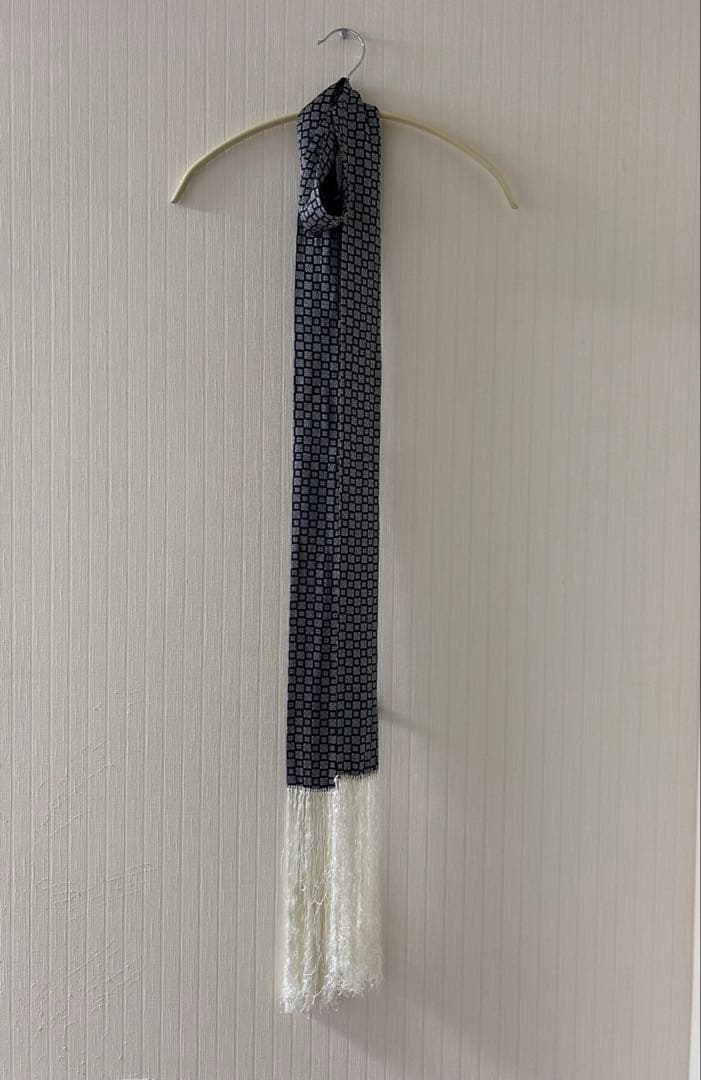 Dior Homme AW05 フリンジ ストール Dior Homme