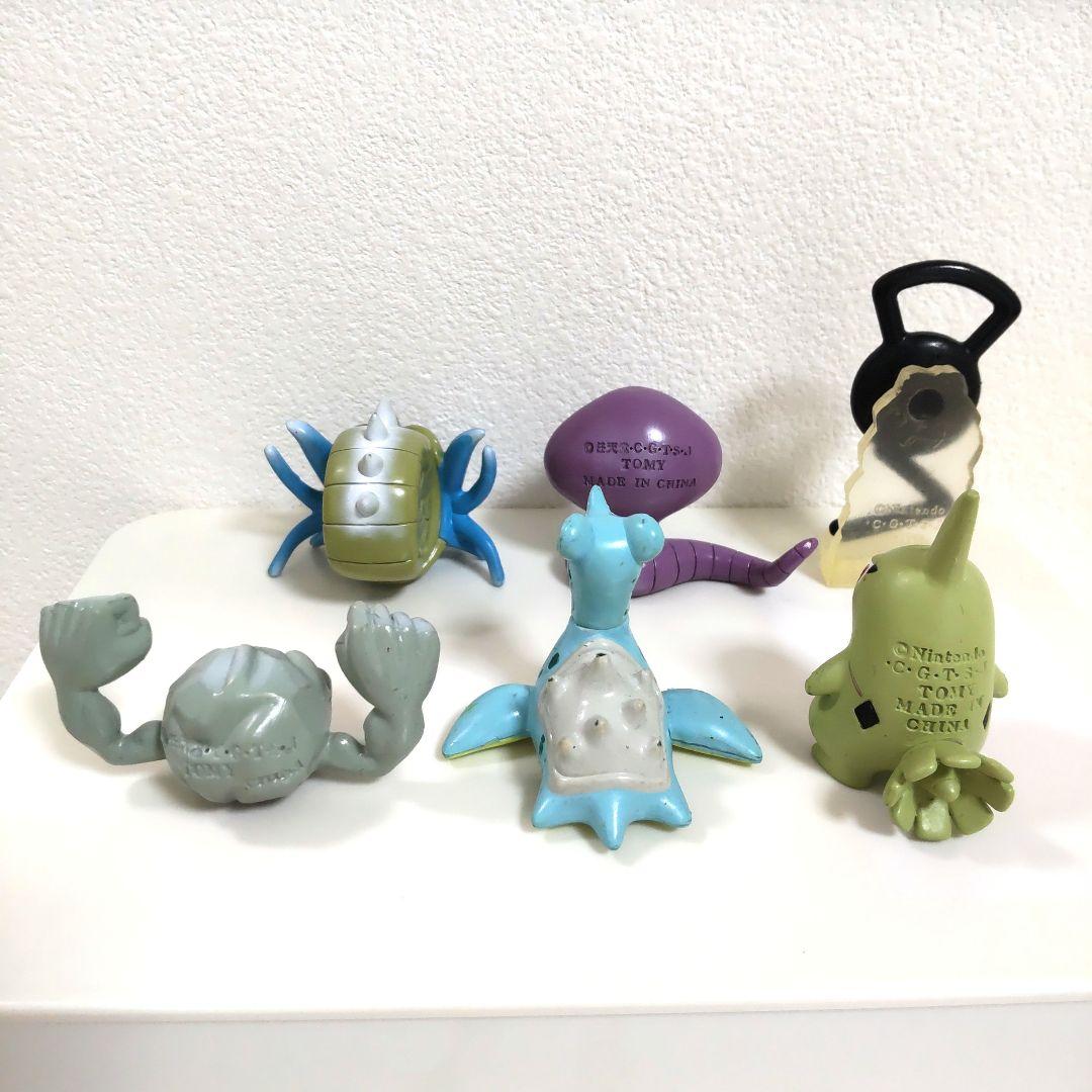 当時物☆】品 ポケモン モンコレ 赤緑青金銀 6体