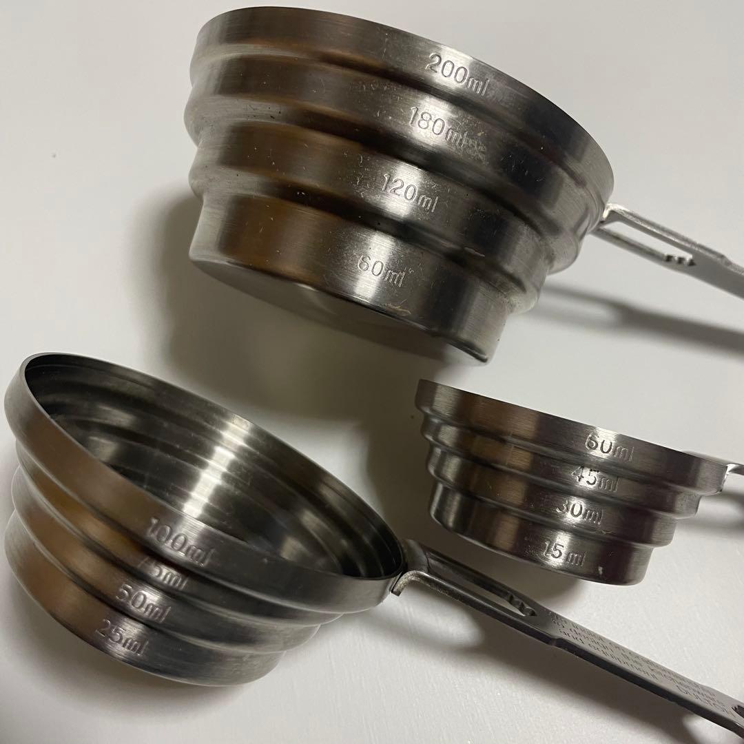 ダルトン ガラスキャニスター ステンレス計量カップ まとめ売り - メルカリ
