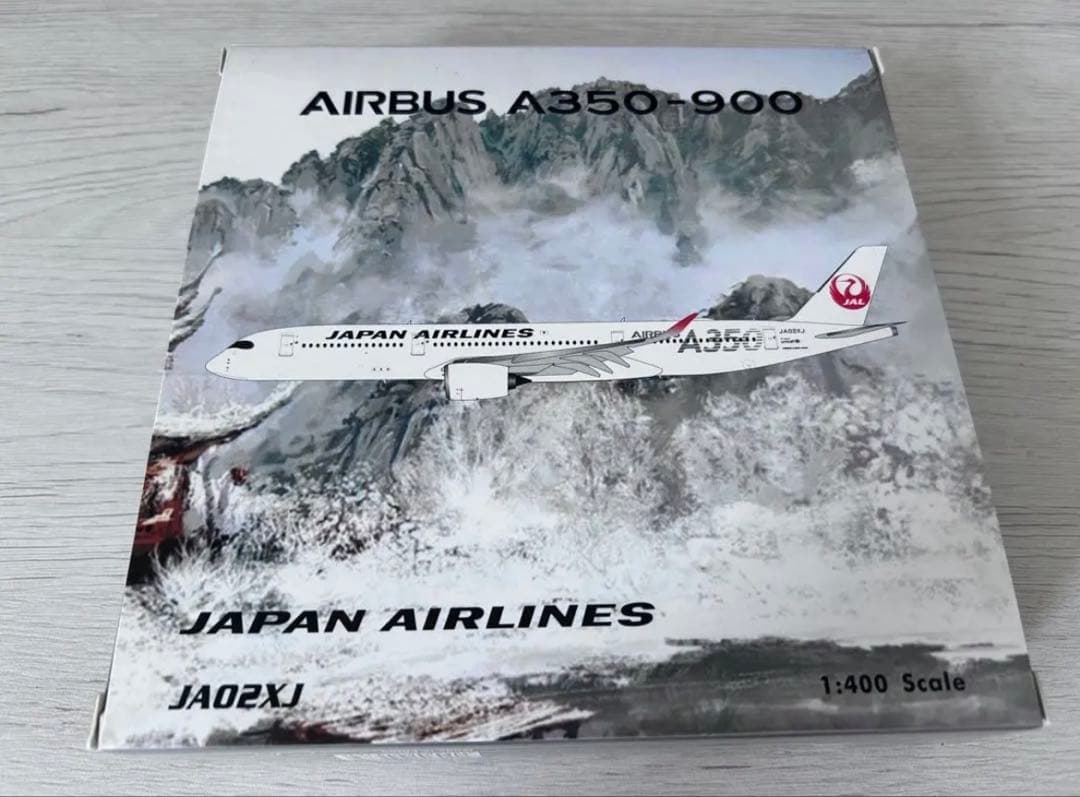 Airbus 日本航空 JAL A350-900 1/400 JA02XJ - メルカリ