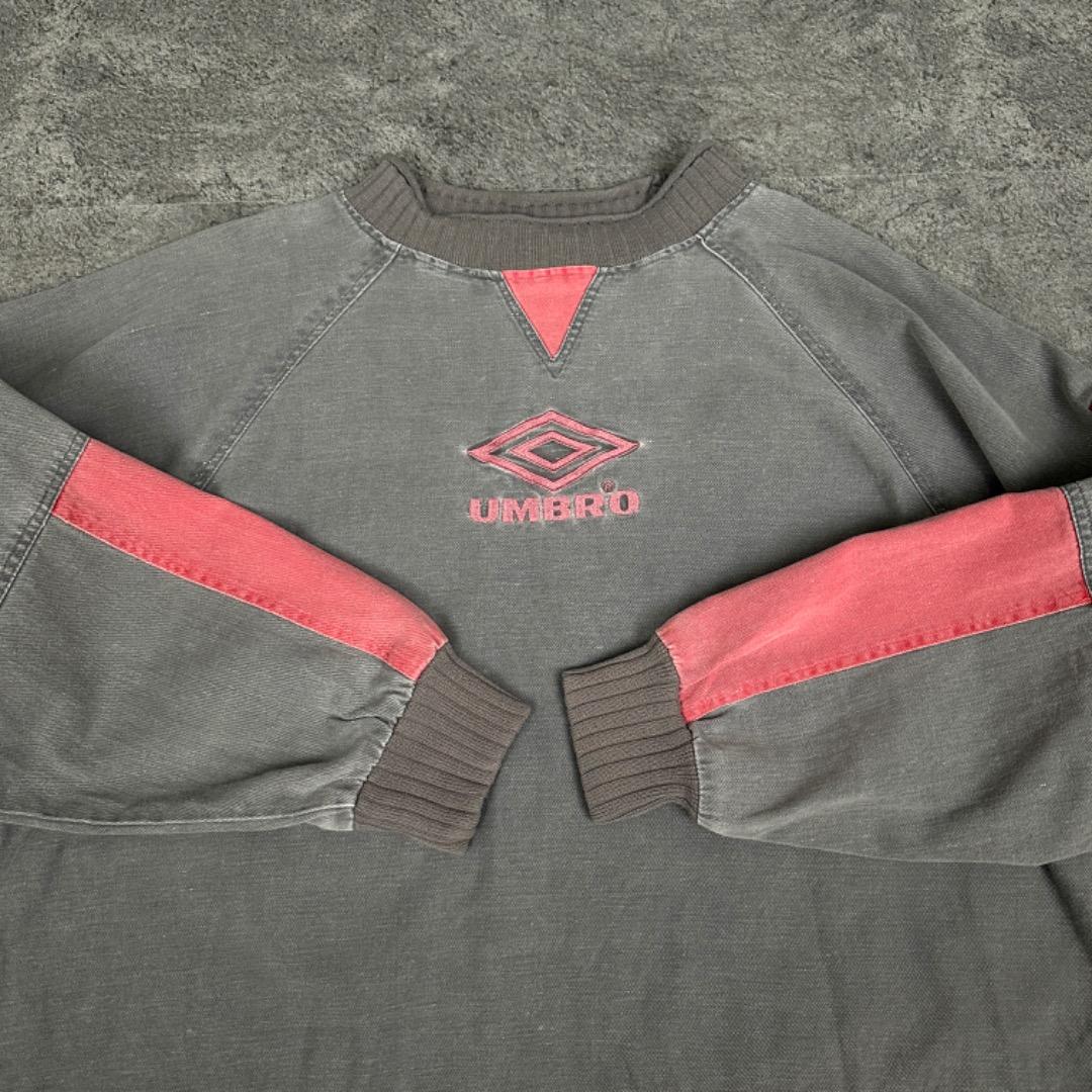 希少 UMBRO 90s ビンテージ ドリルトップ アンブロ リアムギャラガー