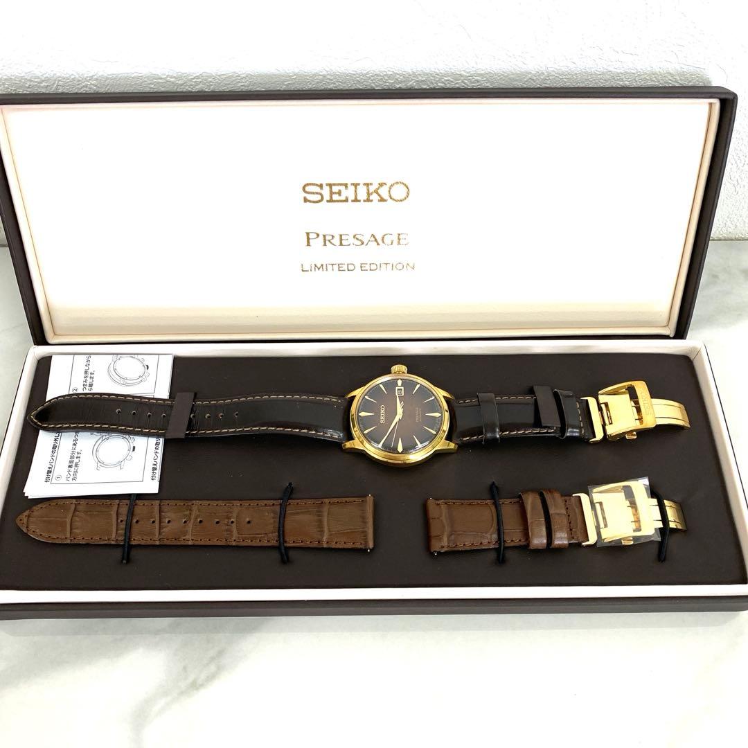 美品】SEIKO PRESAGE プレザージュ XS255JK 腕時計 - メルカリ