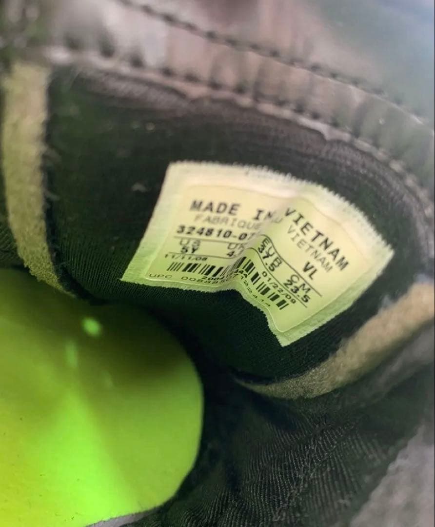 Nike Tiempos サッカーシューズ 23.5cm 当時物