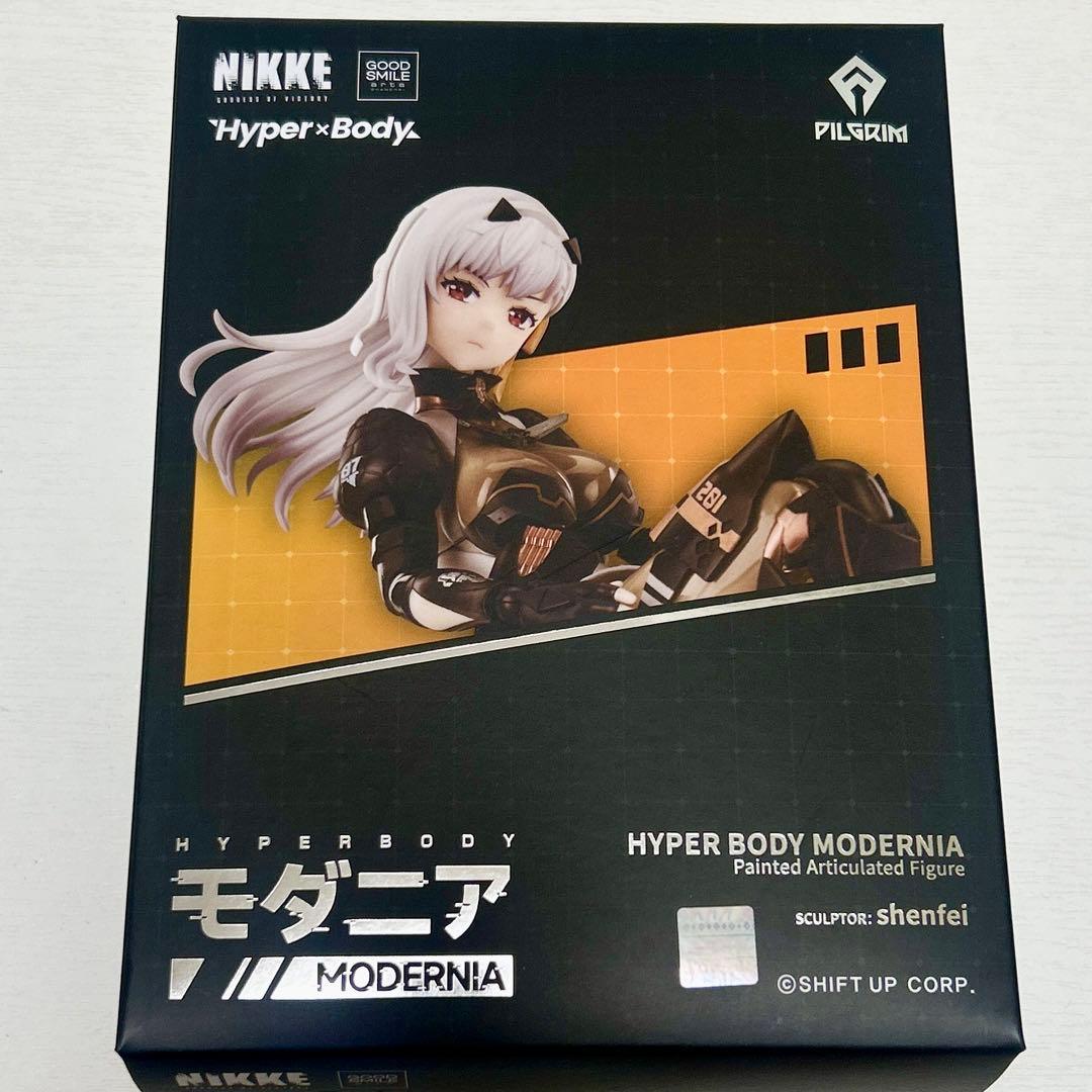NIKKE モダニア　フィギュア Amazon | Hyper Body 勝利の女神 NIKKE モダニア ノンスケール