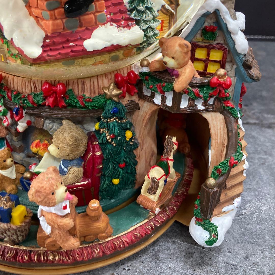 KIRKLAND コストコ スノードーム オルゴール - メルカリ