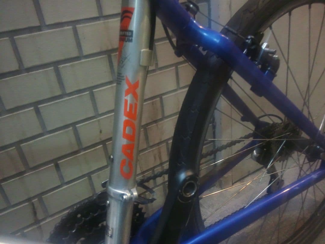 GIANT CADEX MTB 送料込み 引き取りも可能