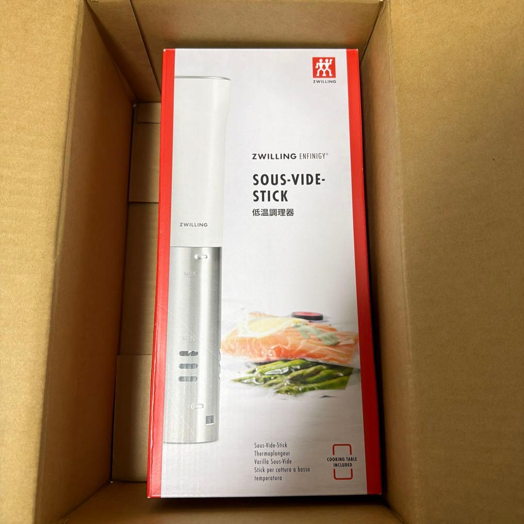 【新品未開封】ZWILLING SOUS-VIDE-STICK 低温調理器 Buy ZWILLING Enfinigy Sous-vide stick | ZWILLING.COM