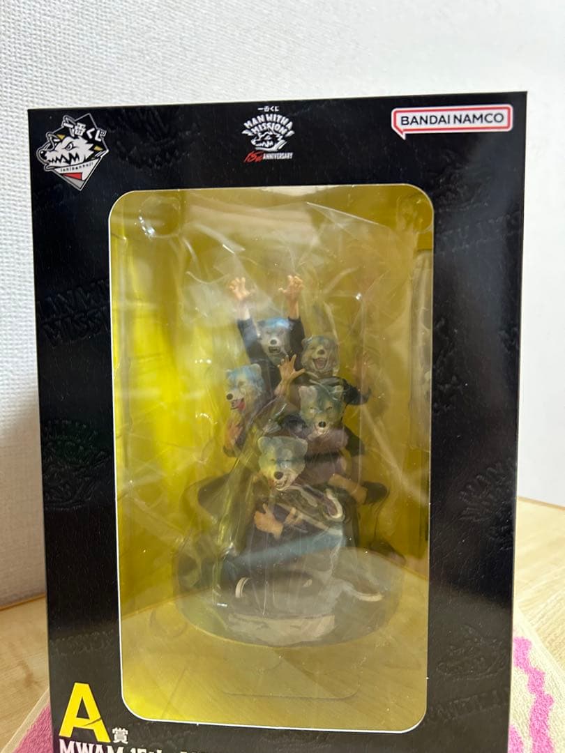 BANDAI NAMCO WAM 15th ANNIVERSARY フィギュア