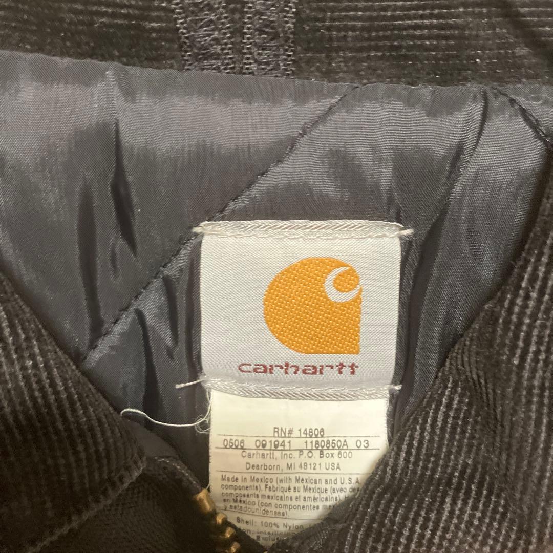 け*た様 carhartt エクストリームコート トラディショナル コーデュラ