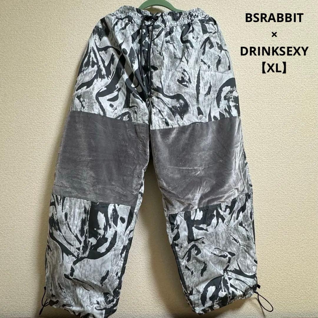 BSRABBIT × DRINKSEXY【XL】 スノーボードウェア パンツ BSRABBIT × DRINKSEXY【XL】 スノーボードウェア パンツ BSRABBIT