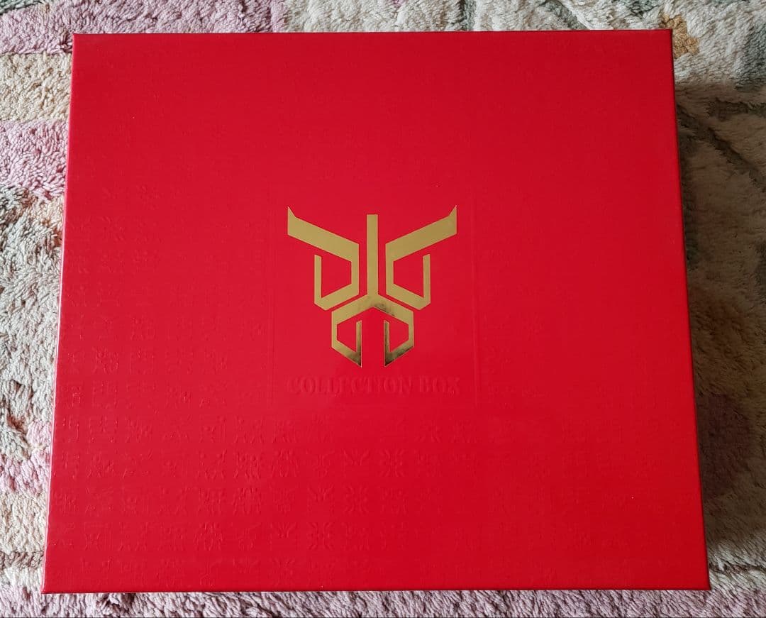 仮面ライダークウガ 京本コレクション(中古)+コレクションボックス