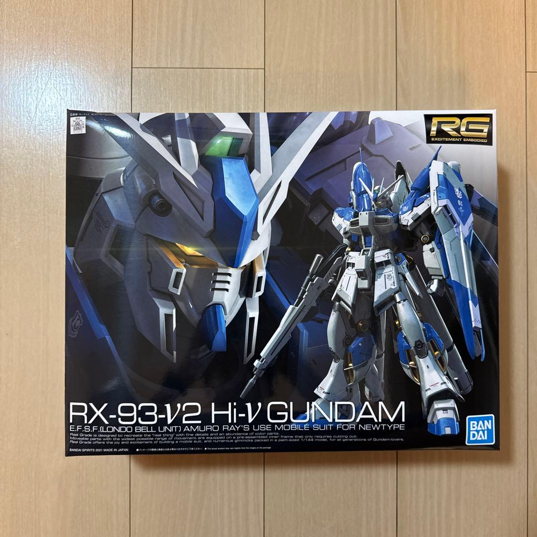 RG 機動戦士ガンダム 逆襲のシャア Hi-νガンダム 1/144スケール RG 1/144 Hi-νガンダム｜バンダイ ホビーサイト