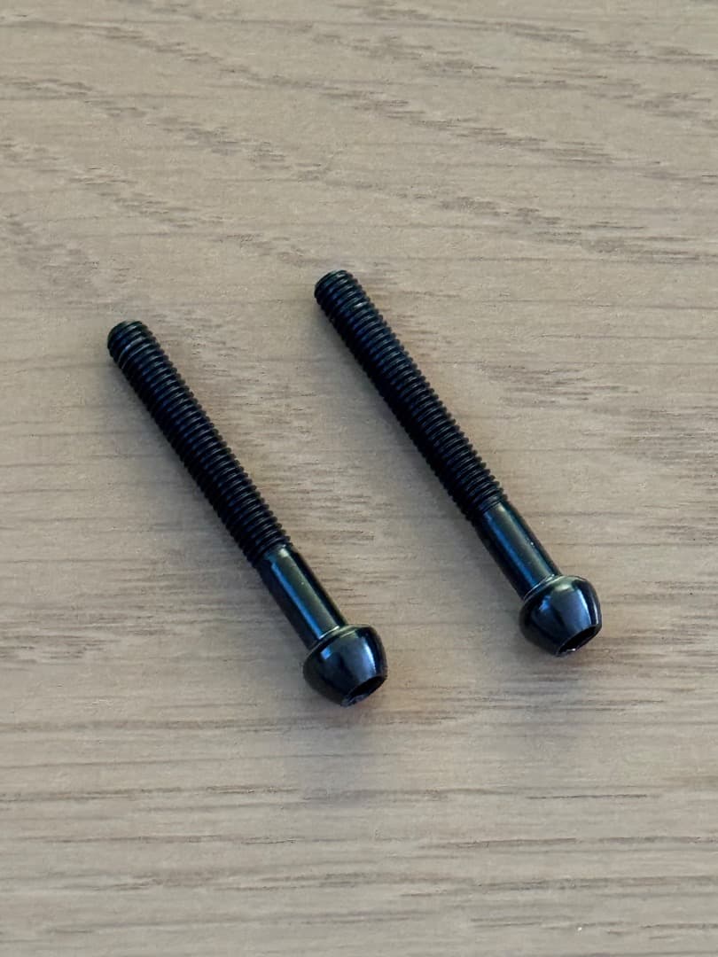 Brompfication Black Titanium Seatpost