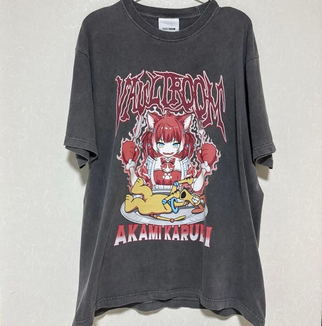 vaultroom 赤身かるび　tシャツ AKAMI KARUBI TEE – VAULTROOM