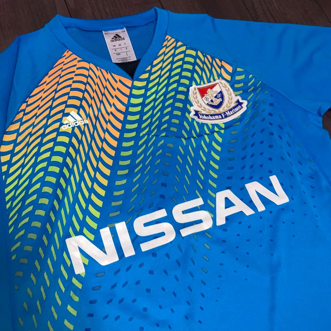 横浜F・マリノス2014シーズン 選手支給用 練習試合用ユニフォーム 上下