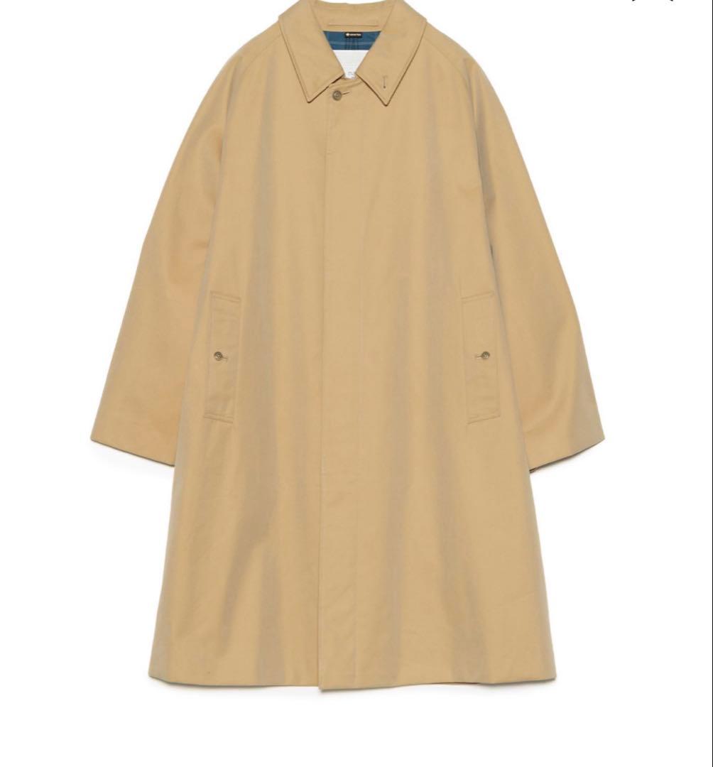 ナナミカ　2L Cotton GORE-TEX Balmacaan Coat 2L Cotton GORE-TEX Balmacaan Coat – nanamica NEW YORK