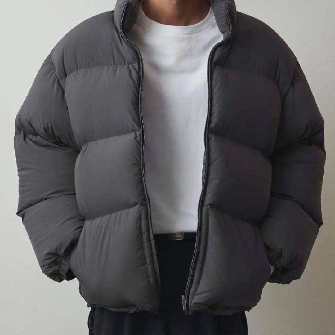 steven alan ダウンジャケット グレー