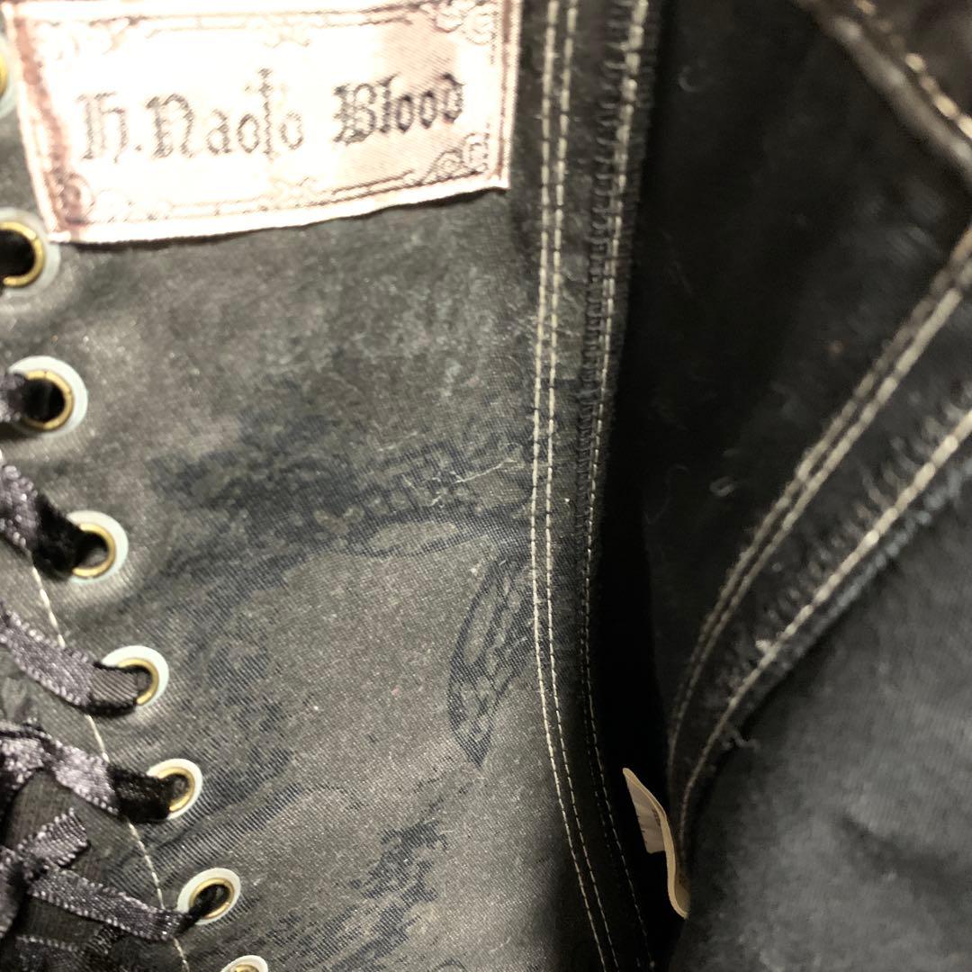 エイチナオト ブラッド パンク ロック バレエ ロリータ ワンポイント