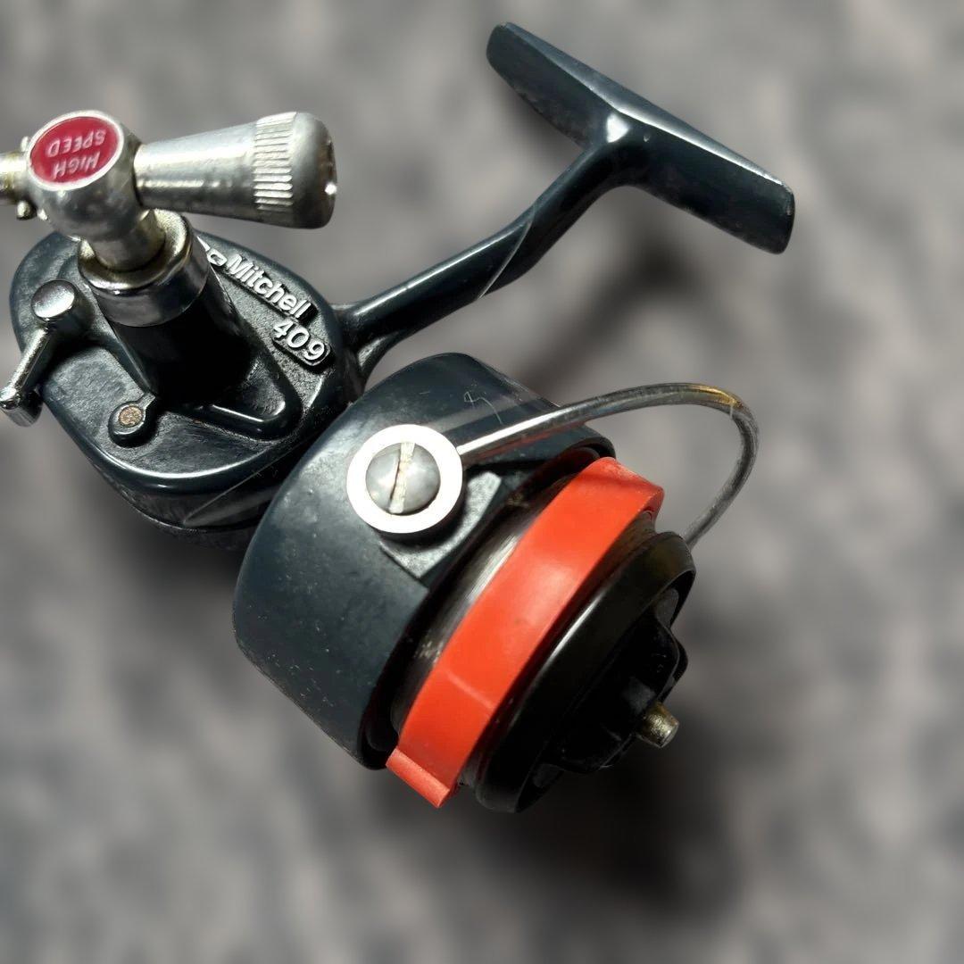 Mitchell 409スピニングリール 収納袋付き - リール買う