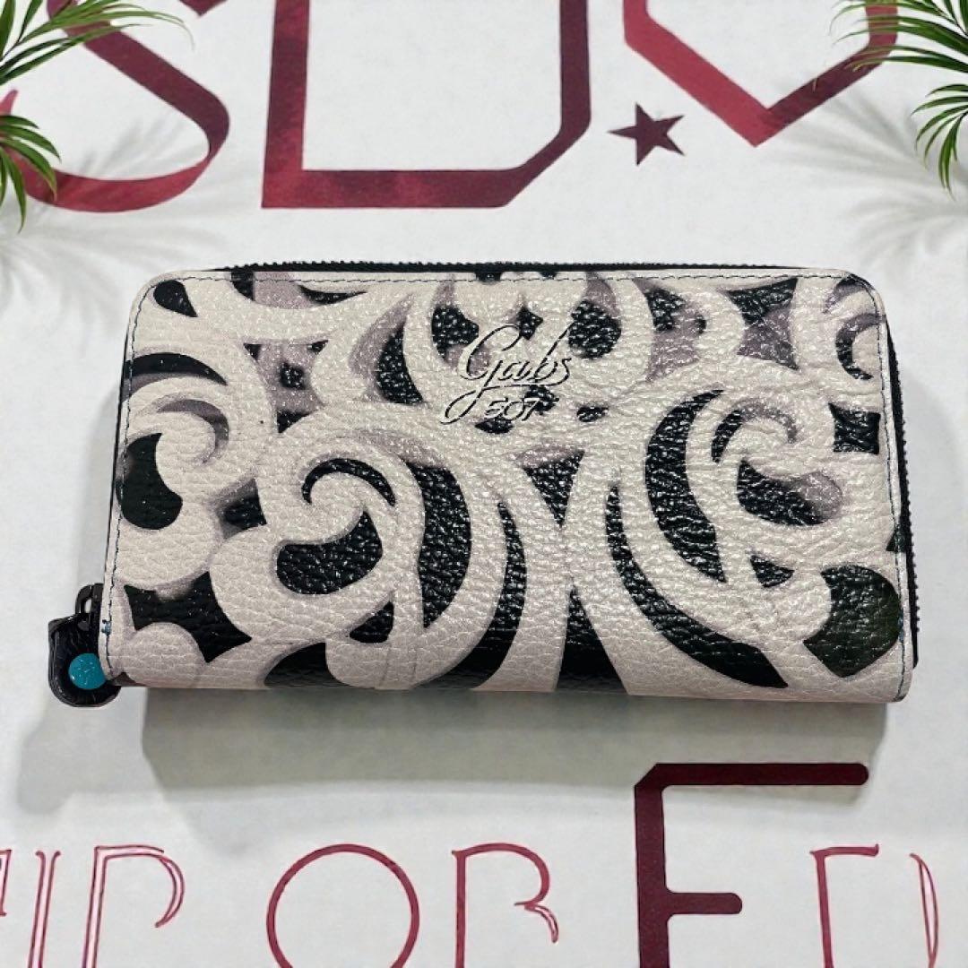 Gabs 長財布 モノトーン 楽天市場】ガブス の 長財布の通販