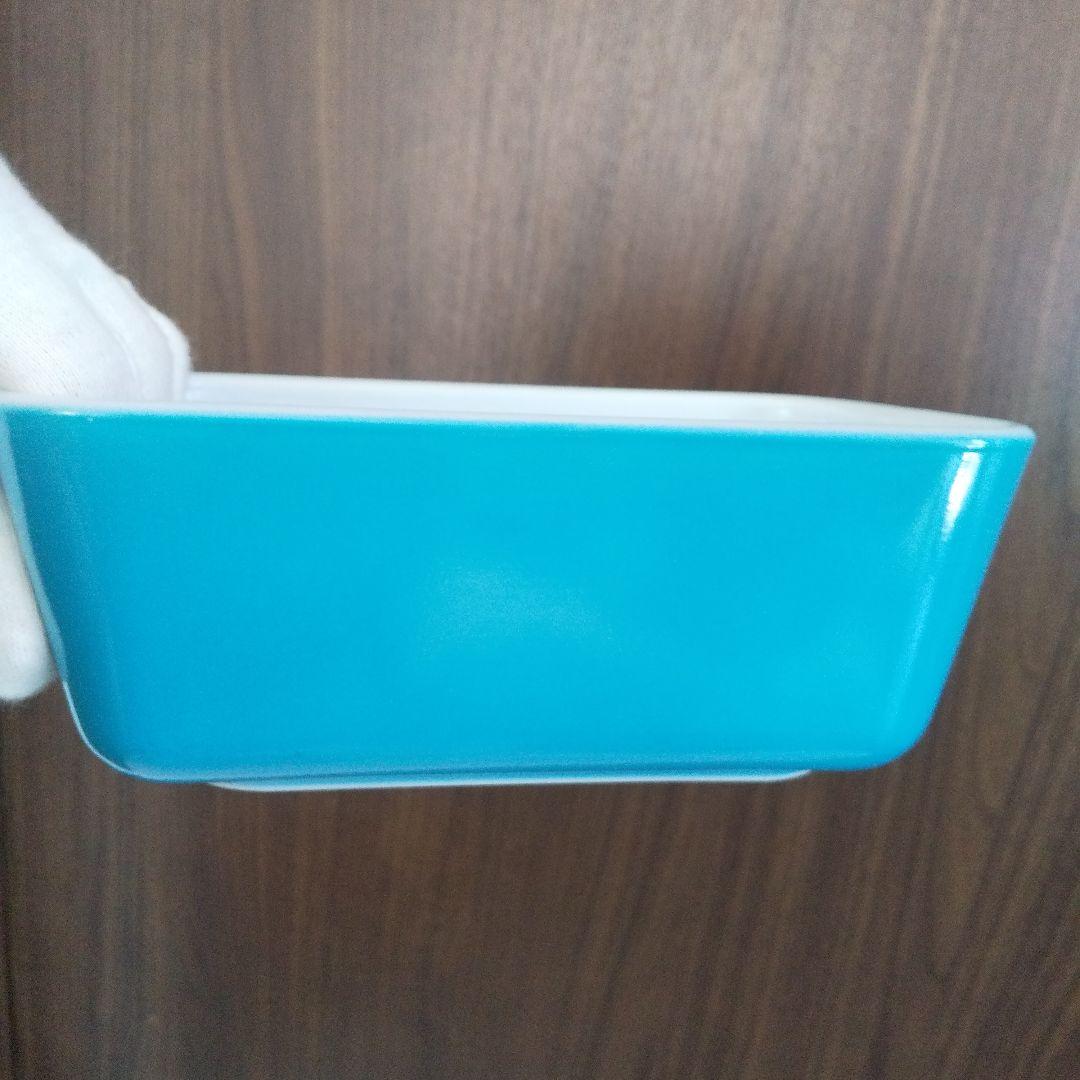 極美品 4点セット(蓋含む) オールドパイレックス レフ保存容器Mピンク&