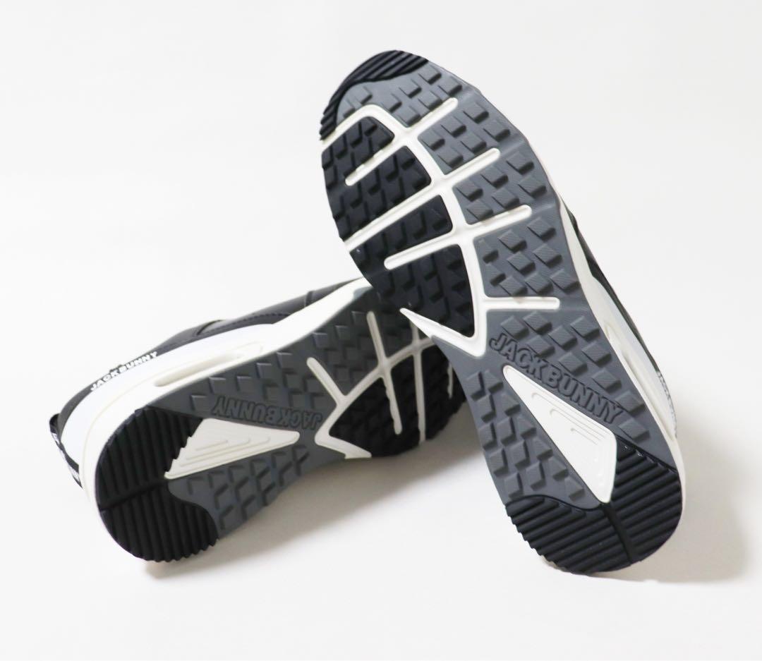 《ジャックバニー》新品【AIRSOLE】 スパイクレス ゴルフシューズ 27cm