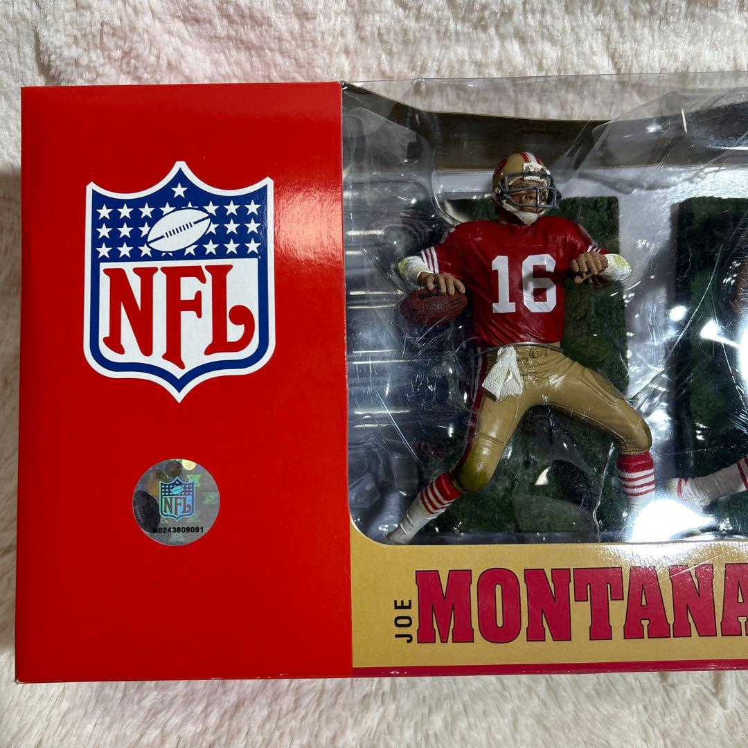 美品】NFL フィギュアセット Montana, Lott, Rice