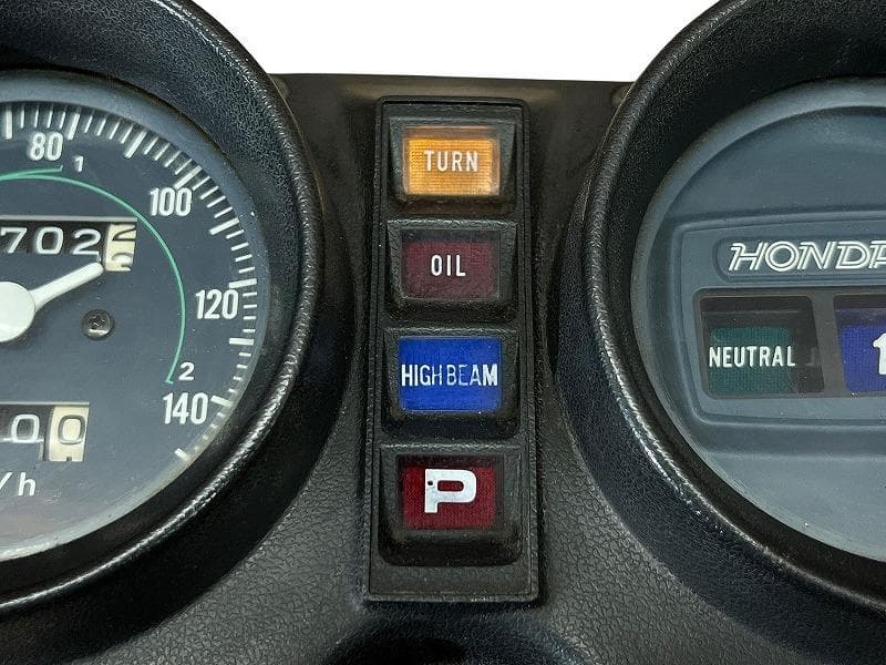 専用 珍品 当時物 ホンダ CB400AT ホンダマチック スピード メーター