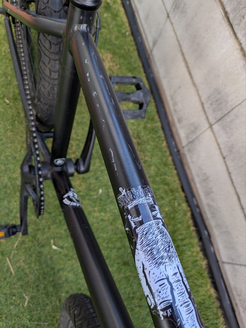 愛知引取限定】BMX 24 コンズサイクル brave 新品タイヤ・チューブ付