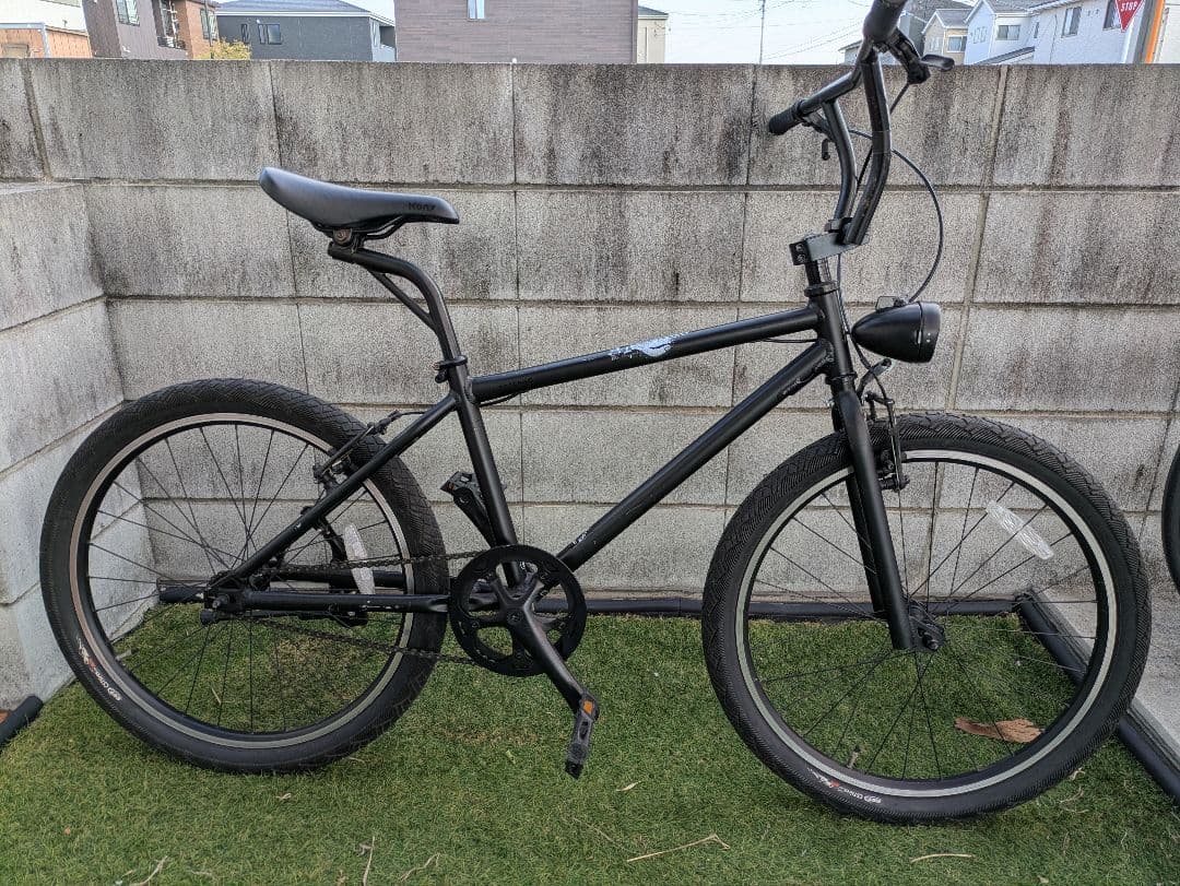 【愛知引取限定】BMX 24 コンズサイクル brave 新品タイヤ・チューブ付 愛知引取限定】BMX 24 コンズサイクル brave 新品タイヤ・チューブ付