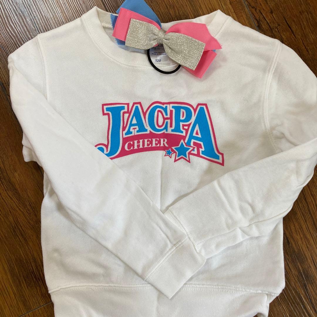 ジャクパ チア ユニフォームセット 120 - メルカリ