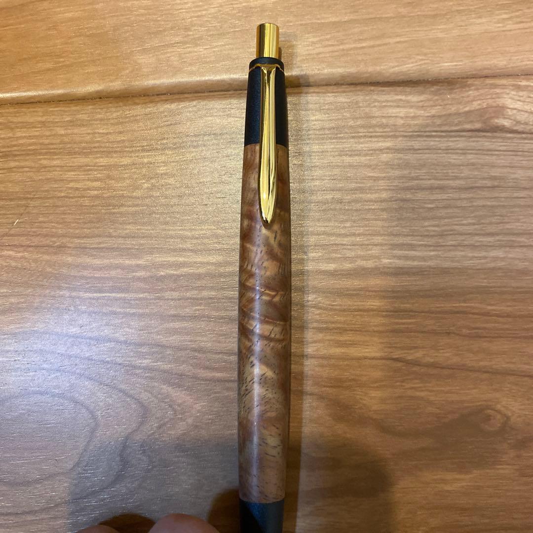 ボナンペン 真鍮金具 花梨こぶ 0.5 シャープペンシル - メルカリ