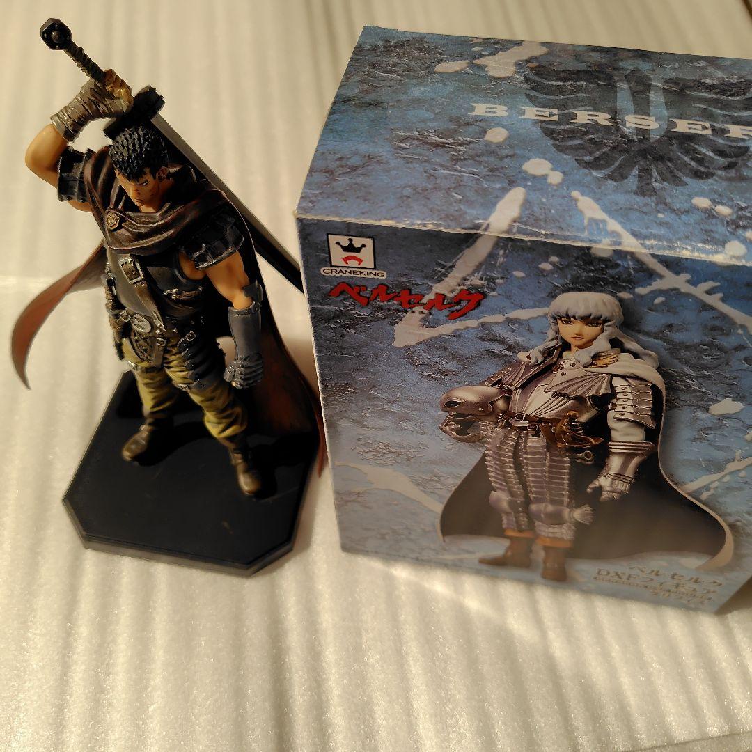 ベルセルク ガッツ グリフィス DXF フィギュア 2体セット バンプレスト