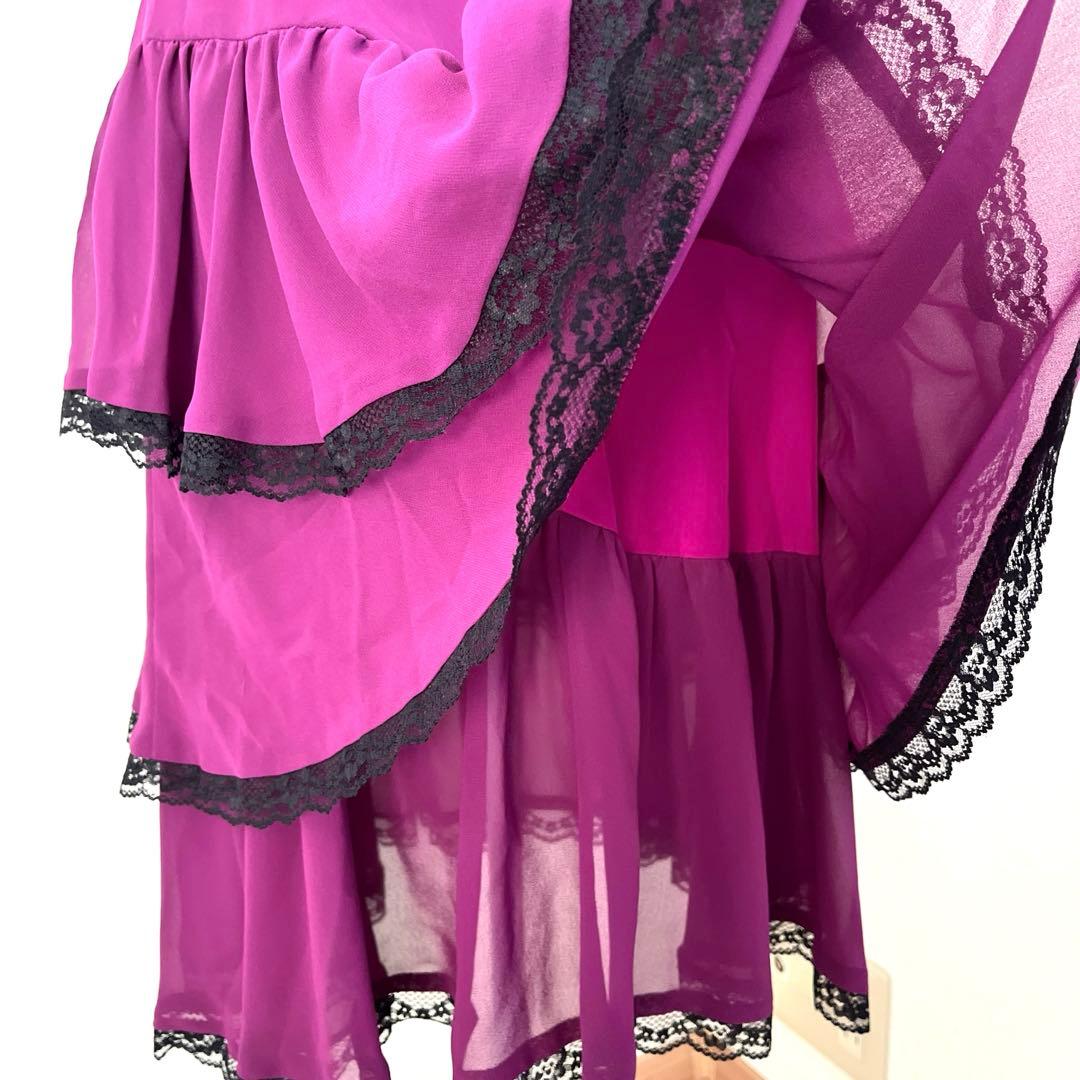 社交ダンス衣装 【チャコット】ラテンスカート M - メルカリ