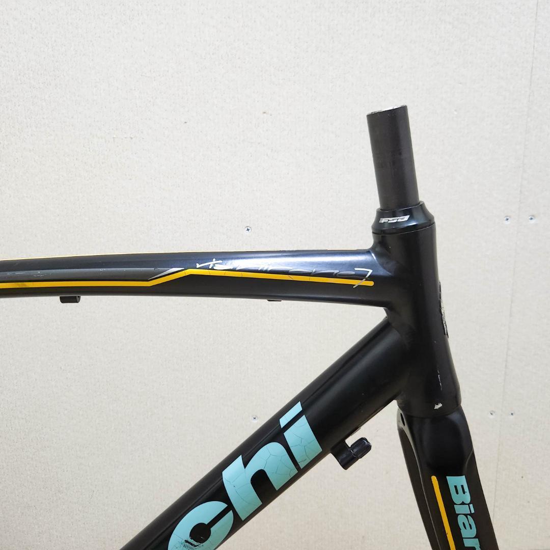 Bianchi VIA NIRONE 7 PRO ロードバイク フレームセット - メルカリ