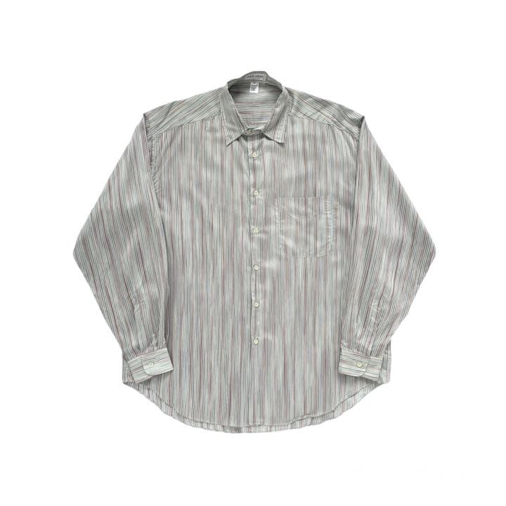 80s Giorgio Armani Rayon Silk Shirt