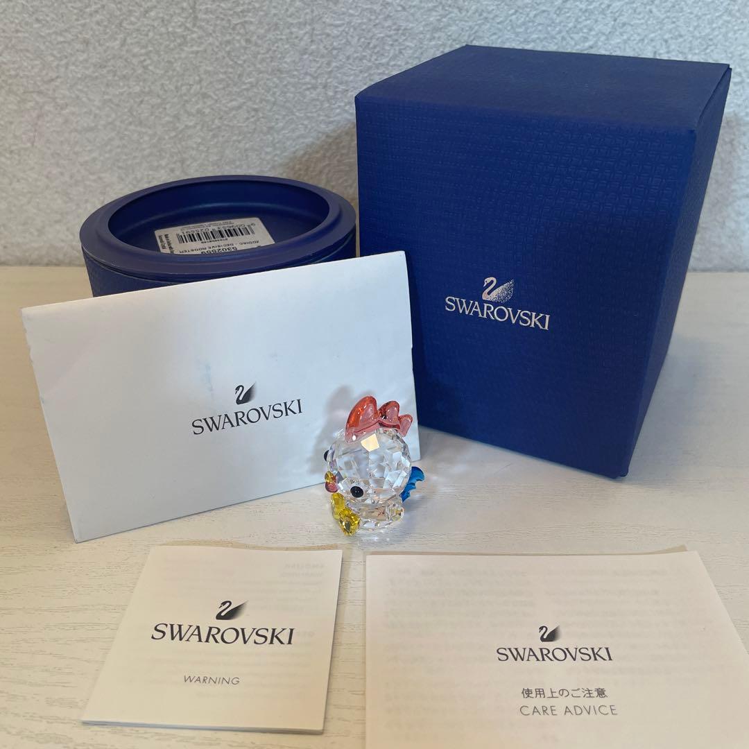 スワロフスキー SWAROVSKI 干支 十二支 酉 鶏 鳥 - メルカリ