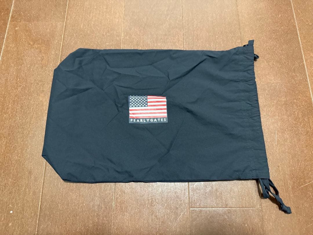 美品 パーリーゲイツ 星条旗シリーズ ツーウェイダウンジャケット